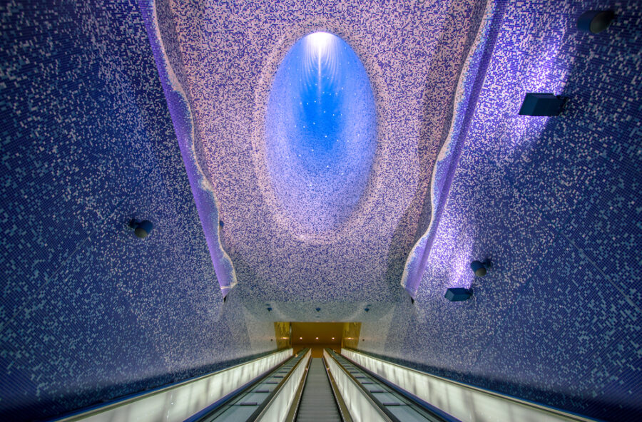 metropolitana di napoli